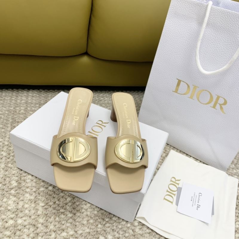 Christian Dior Slippers